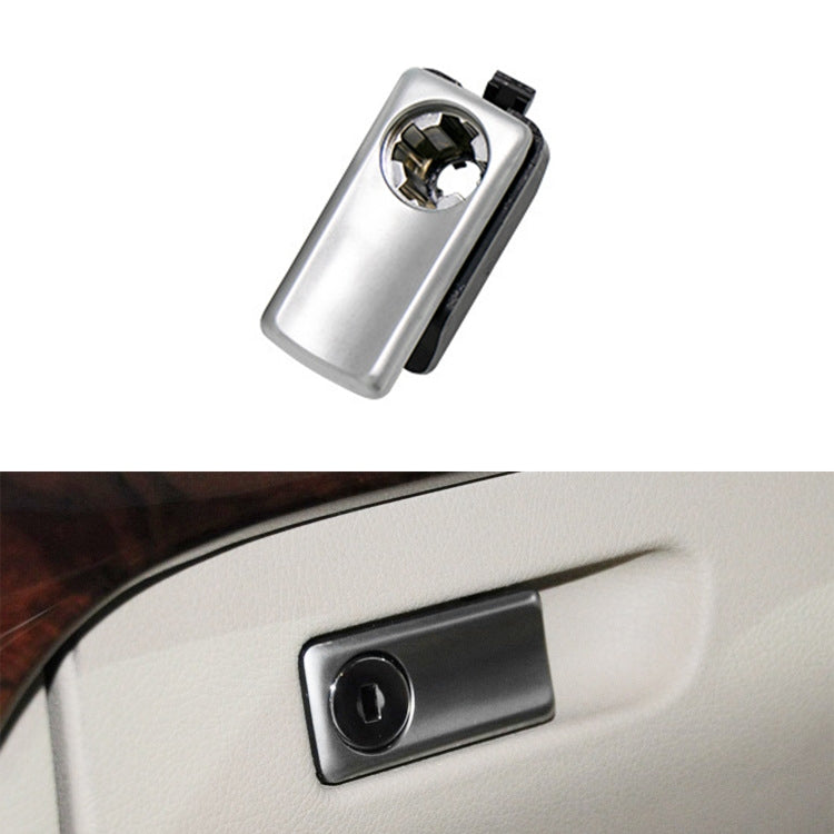 Car Glove Box Handle Switch for Mercedes-Benz W166 2012-, Left Driving — Beige