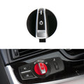 Car Headlight Switch Button Knob for BMW 5 Series 2010-2017, Left Driving