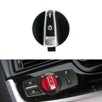 Car Headlight Switch Button Knob for BMW 5 Series 2010-2017, Left Driving