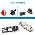 Car Headlight Switch Button Knob for BMW 5 Series 2010-2017, Left Driving