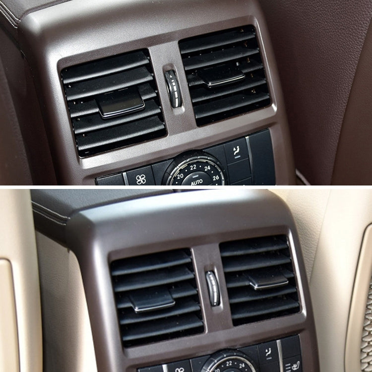Car Rear Air Conditioner Air Outlet Assembly for Mercedes-Benz W166, Left Driving