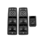 Car Single Window Glass Lift Switch for Mercedes-Benz W166, Left Driving