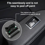 Car Single Window Glass Lift Switch for Mercedes-Benz W166, Left Driving