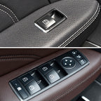 Car Single Window Glass Lift Switch for Mercedes-Benz W166, Left Driving