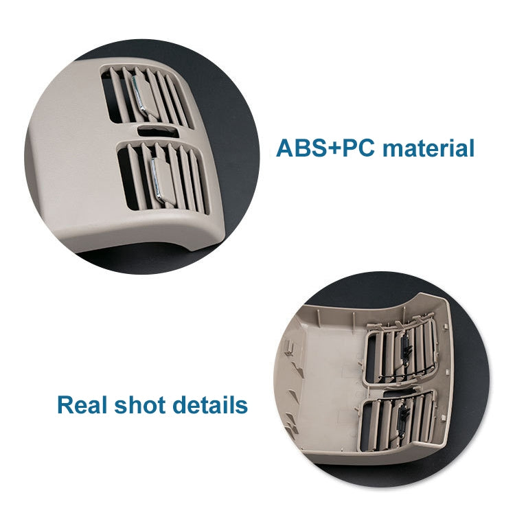 Car Rear Air Conditioner Air Outlet Panel for Mercedes-Benz W204 2007-2014, Left Driving