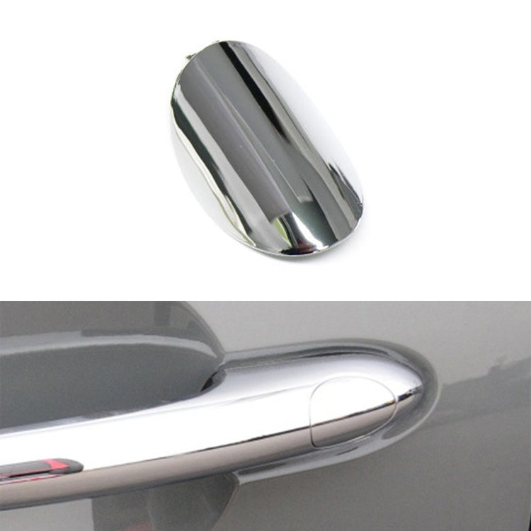 Car Outside Door Handle Covering Cap 51217431945 for BMW mini F55, Left Driving(UK Flag Style)
