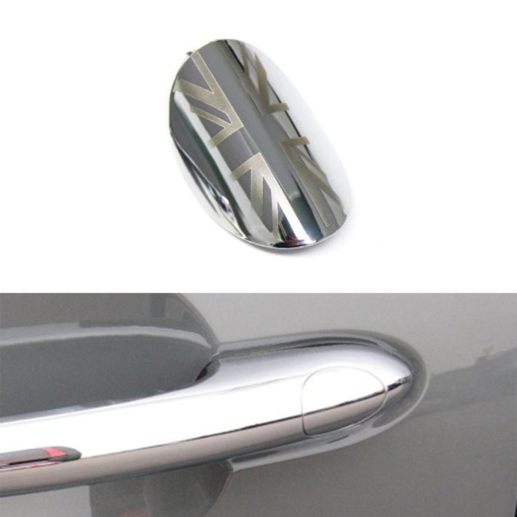 Car Outside Door Handle Covering Cap 51217431945 for BMW mini F55, Left Driving(UK Flag Style) — CRP1441A