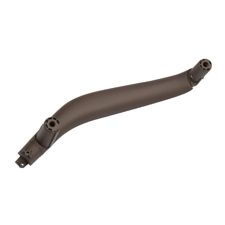 Car Left Side Inside Doors Handle Pull Trim Cover for BMW X5 / X6, Left Driving — Left Side (Black)