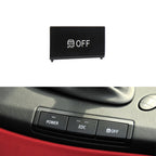 Car No. 3 Center Console Switch Button for BMW 3 Series M3 2005-2012, Left Driving