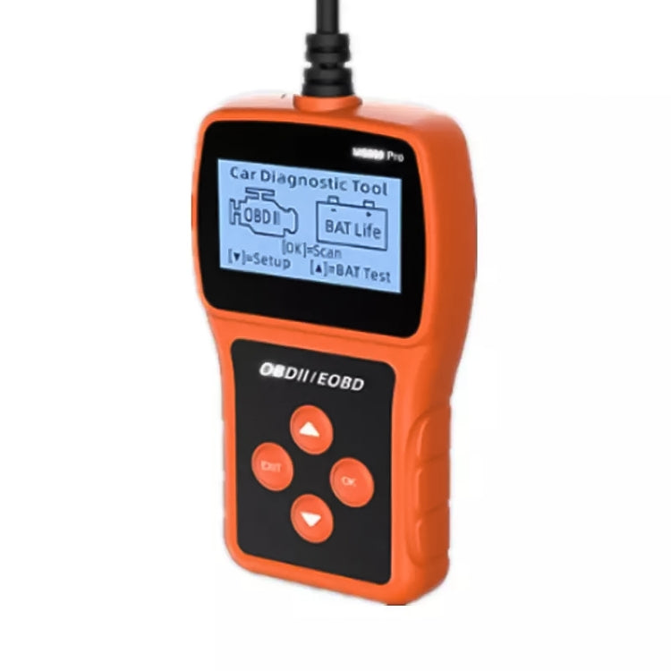 Car Fault Detector OBD2 EOBD Scanner Code Reader, MS309 Pro