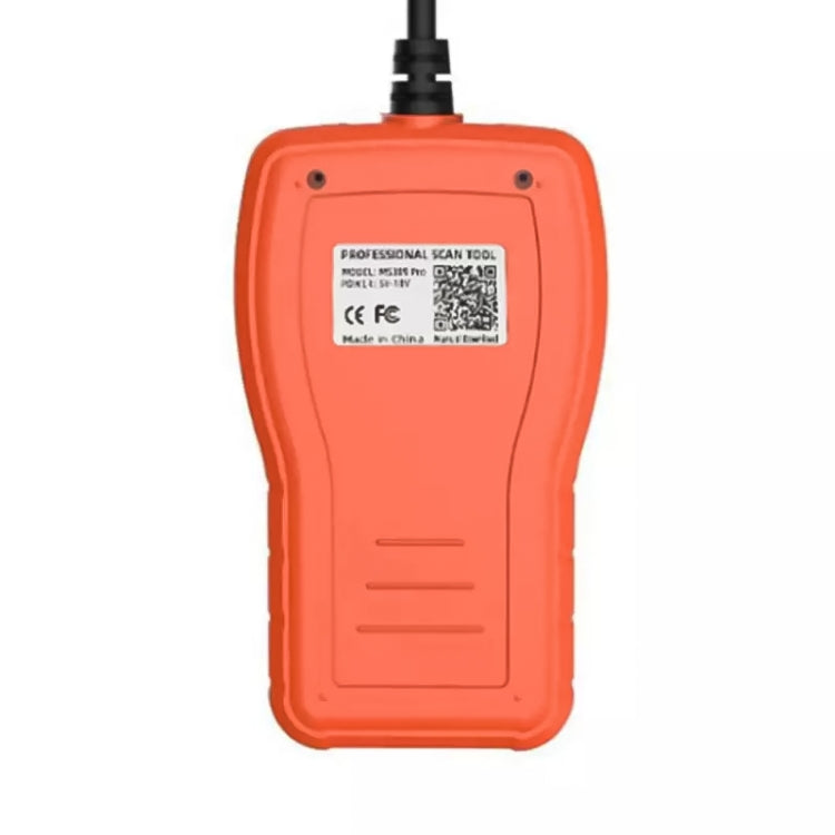 Car Fault Detector OBD2 EOBD Scanner Code Reader, MS309 Pro