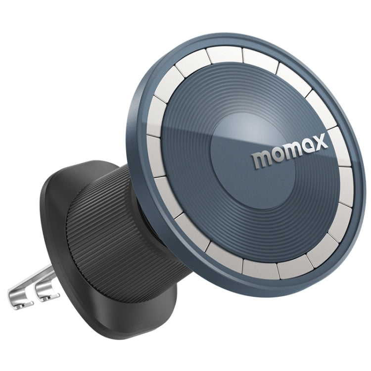 MOMAX MoVe Universal Transparent Magnetic Air Outlet Car Holder — CM22L