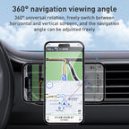 MOMAX MoVe Universal Transparent Magnetic Air Outlet Car Holder — view 7