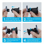 MOMAX MoVe Universal Transparent Magnetic Air Outlet Car Holder — view 8