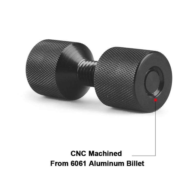 Handy 6061 Aluminum Construction 2 Hole Flange Alignment Pin, 1-1/8 inch Two Hole Pins Set
