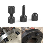 Handy 6061 Aluminum Construction 2 Hole Flange Alignment Pin, 1-1/8 inch Two Hole Pins Set