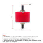 E90 Car Gearbox Support Pad 22316799331, For BMW E34