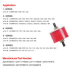 E90 Car Gearbox Support Pad 22316799331, For BMW E34