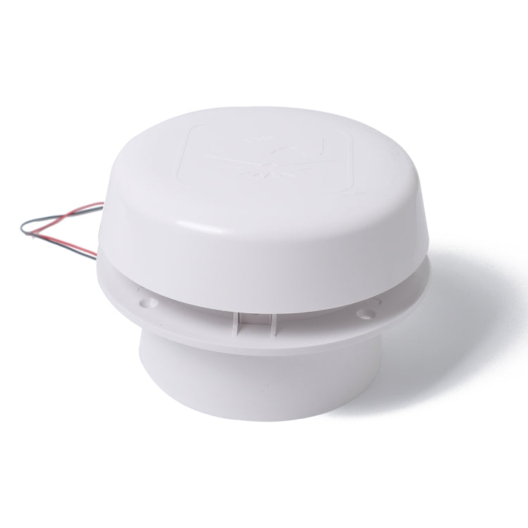 Mushroom Shape 12V White Volt RV Roof Mute Air Vent Fan Camper Travel Trailer