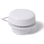 Mushroom Shape 12V White Volt RV Roof Mute Air Vent Fan Camper Travel Trailer