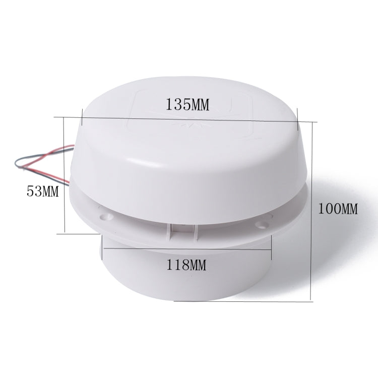 Mushroom Shape 12V White Volt RV Roof Mute Air Vent Fan Camper Travel Trailer