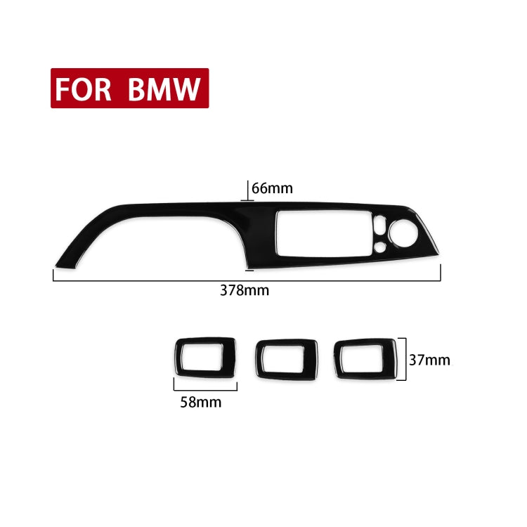 For BMW 3 Series E90/320i/325i 2005-2012 Car Right Drive Window Lifting Panel with Folding Key Decorative Sticker, Diameter: 37.8cm, Car Right Drive Window Lifting Panel, Diameter: 37.8cm — Car Right Drive Window Lifting Panel, Diameter: 37.8cm