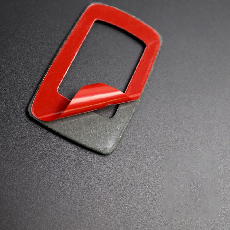 For BMW 3 Series E90/320i/325i 2005-2012 Car Right Drive Window Lifting Panel with Folding Key Decorative Sticker, Diameter: 37.8cm, Car Right Drive Window Lifting Panel, Diameter: 37.8cm — view 3