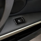 For BMW 3 Series E90/320i/325i 2005-2012 Car Right Drive Window Lifting Panel with Folding Key Decorative Sticker, Diameter: 37.8cm, Car Right Drive Window Lifting Panel, Diameter: 37.8cm — view 4