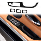 For BMW 3 Series E90/320i/325i 2005-2012 Car Right Drive Window Lifting Panel with Folding Key Decorative Sticker, Diameter: 37.8cm, Car Right Drive Window Lifting Panel, Diameter: 37.8cm — view 5