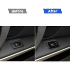 For BMW 3 Series E90/320i/325i 2005-2012 Car Right Drive Window Lifting Panel with Folding Key Decorative Sticker, Diameter: 37.8cm, Car Right Drive Window Lifting Panel, Diameter: 37.8cm — view 6