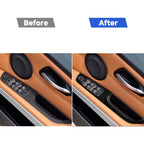 For BMW 3 Series E90/320i/325i 2005-2012 Car Right Drive Window Lifting Panel with Folding Key Decorative Sticker, Diameter: 37.8cm, Car Right Drive Window Lifting Panel, Diameter: 37.8cm — view 7