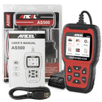Ancel AS500 OBDII Scanner Engine Reader Car Diagnostics Tool — view 3