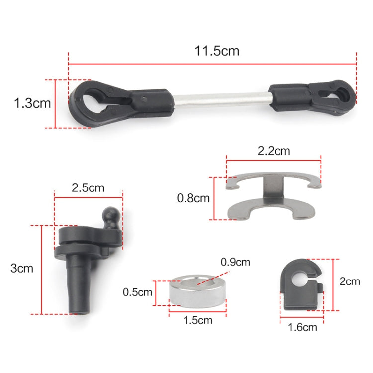 Car Intake Repair Kit Intake Manifold 059129711 / 059129712 for Audi / Volkswagen