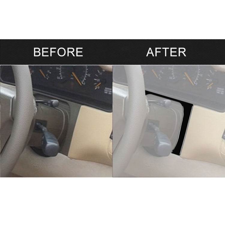 For Mercedes-Benz E-Class W210 1996-2002 Car Speedometer Below Decorative Sticker, Right Drive, Speedometer Below, Right Drive — view 6
