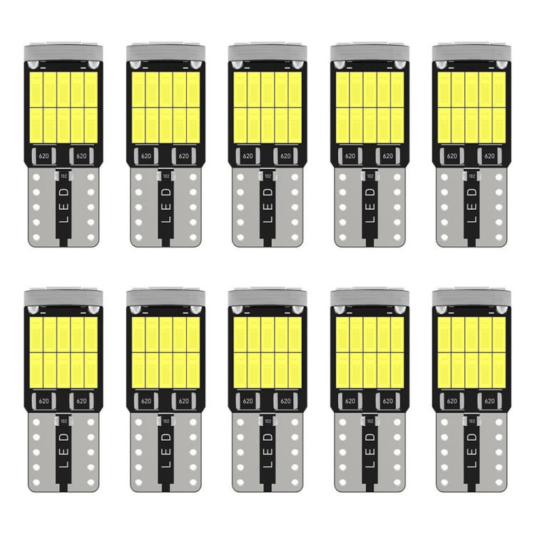 10pcs T10 4014-26SMD Car Bright Lights LED Clearance Light Lamp Reading Light