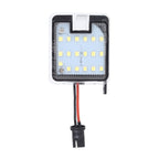 2pcs For Ford Focus 2015- Car License Plate Lamp