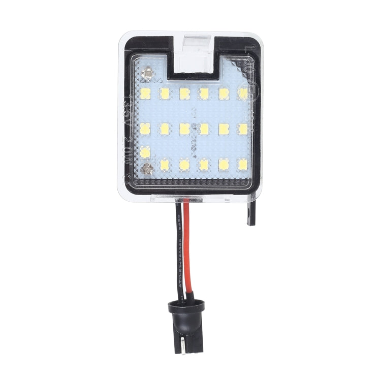 2pcs For Ford Focus 2015- Car License Plate Lamp