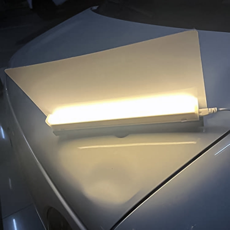 Paintless Dent Repair Removal Tool Checking Reflector Line Tricolor Detection Board, US Plug