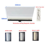 Paintless Dent Repair Removal Tool Checking Reflector Line Tricolor Detection Board, EU Plug