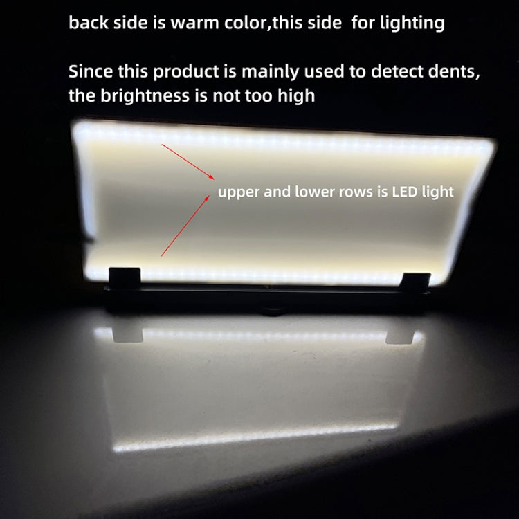 68LEDs Paintless Dent Repair Removal Tool Checking Reflector Line Stripe Light Detection Board