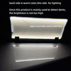 68LEDs Paintless Dent Repair Removal Tool Checking Reflector Line Stripe Light Detection Board