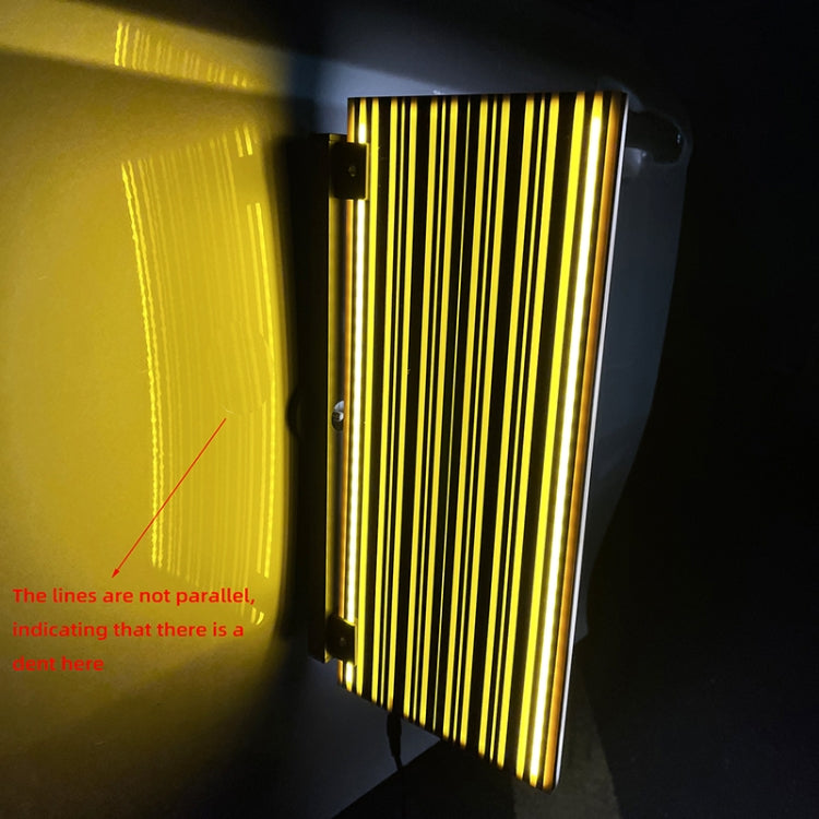 68LEDs Paintless Dent Repair Removal Tool Checking Reflector Line Stripe Light Detection Board