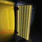 68LEDs Paintless Dent Repair Removal Tool Checking Reflector Line Stripe Light Detection Board