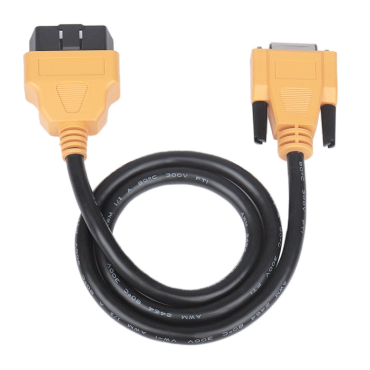 JINBENTENG C91C80 Diagnostic Instrument OBD Cable 16Pin OBD II Diagnostic Cable