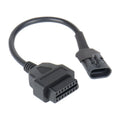 Motorcycle OBD II 3Pin Adapter Cable for CFMOTO