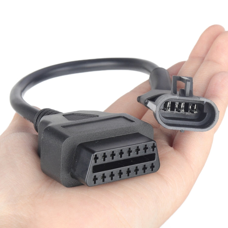 Motorcycle OBD II 3Pin Adapter Cable for CFMOTO