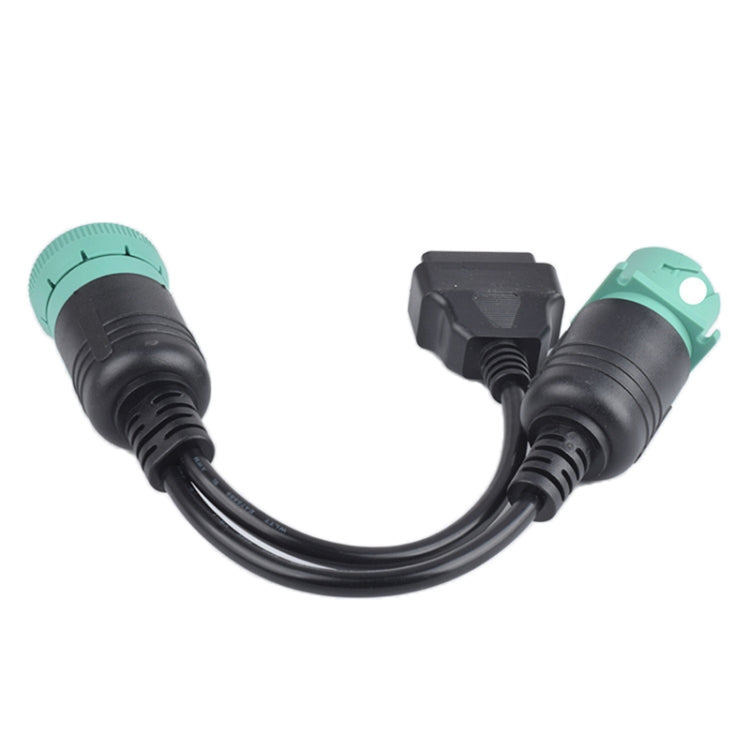 J1939 9 Pin Connector Diagnosis Cable, For Cummins