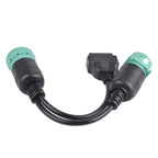 J1939 9 Pin Connector Diagnosis Cable, For Cummins