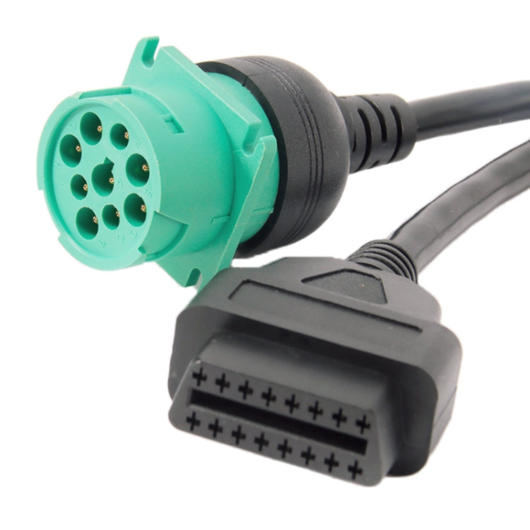 J1939 9 Pin Connector Diagnosis Cable, For Cummins