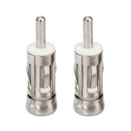 10pcs Car Vehicles Radio Stereo Aerial Antenna Mast Male Adapter DIN Connector Plug